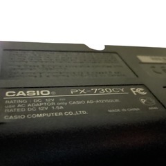 動作確認済み　Privia PX-730CY 電子ピアノの画像