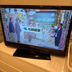三菱32型テレビHDDないぞう内蔵の画像