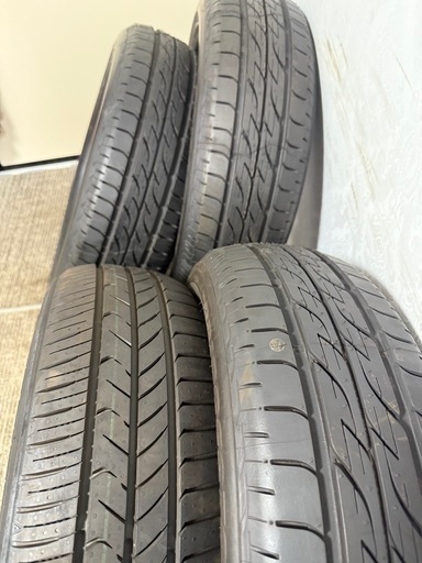 新品２０２２、165/60/r15 タイヤ4本セット