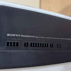 PS5 本体  極美品　CFI-1200A の画像