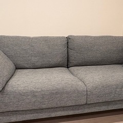 値下しました【9万円相当】ニトリ　ソファー3人掛け　Nシールドの画像