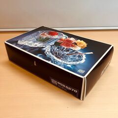 HOYA（保谷クリスタル）ガラス花瓶・灰皿セット 樹霜 MGS6670の画像