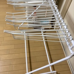 スラックスハンガーラック　未使用の画像