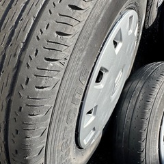 エブリィバンda17V‼️純正タイヤホイールの画像