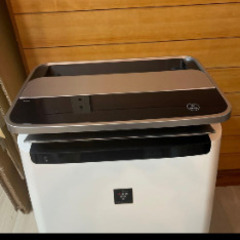 SHARP/シャープ プラズマクラスター NEXT5000 プレミアム 40畳 加湿 空気清浄機 KI-JP100 の画像