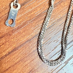 天然ダイヤモンド 十字架 ベネチアンネックレスの画像