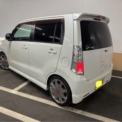 ワゴンRスティングレー 車検2年付可能❣️の画像