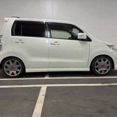 ワゴンRスティングレー 車検2年付可能❣️の画像