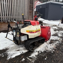 ⭐︎ 除雪機　ワドー　WADO SS90H の画像