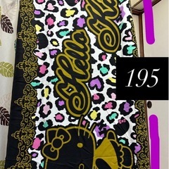 キティちゃん毛布の画像