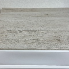 衣装ケース 衣類収納チェスト 4段 ホワイト 木目調天板付の画像