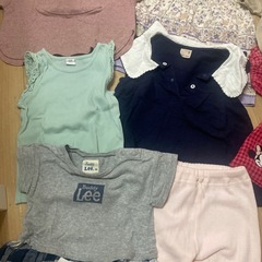 女の子90サイズ服10点の画像