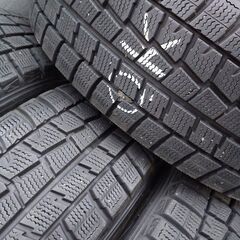 冬 VW ポロ【富山】冬 185/65R15 ワーゲン 中古4本 フォルクス ワーゲン MAK（社外品VWディーラーオプション アルミホイール）車検対応の画像