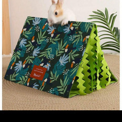 ペット介護用テント 小動物サイズ エキゾチックアニマル用 子犬 子猫 ハンモックの画像