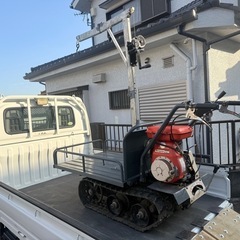 芝浦クローラー運搬車　
ラダーレールセット　の画像