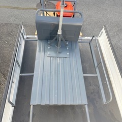 芝浦クローラー運搬車　
ラダーレールセット　の画像