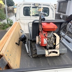 芝浦クローラー運搬車　
ラダーレールセット　の画像