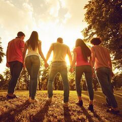 夜の静けさに、そっと声を添えるように。