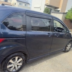 【成約済】フリード☆シーベッドブルー・パール☆FLEX I AERO☆両側パワースライド☆バックカメラ☆スマートキー2本☆ディーラー整備点検記録簿あり☆純正マット☆HID☆ETC☆の画像