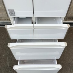 日立 冷蔵庫 R-XG5100H 訳ありの画像
