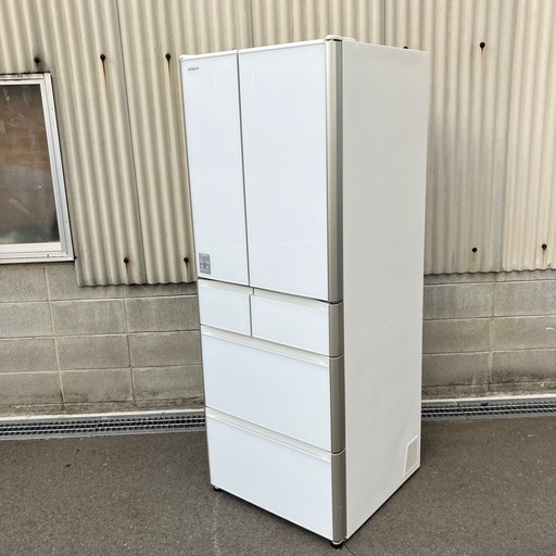 日立 冷蔵庫 R-XG5100H 訳あり