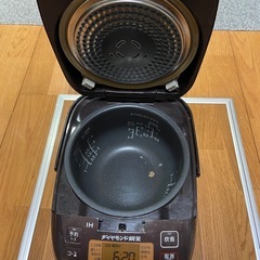 Panasonic 炊飯器 5合炊き 使用か可の画像