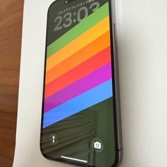 iPhone 14 Pro Max- グラファイト 美品の画像