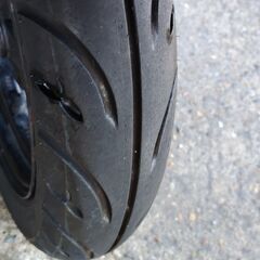 ⭐スズキアドレスV50　CA44A　黒　空冷インジェクションモデル　原付バイクの画像