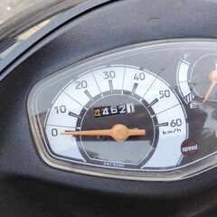 ⭐スズキアドレスV50　CA44A　黒　空冷インジェクションモデル　原付バイクの画像