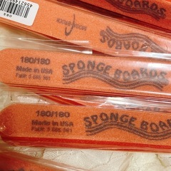 Ｃ）ネイリスト必需品バッファー＆シャイナー　　の画像