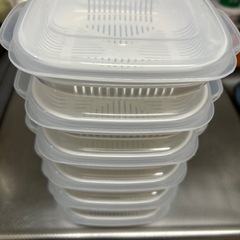 冷凍ごはん保存容器の画像