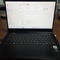 10世代　Mouse Mpro-NB410H 14インチノートPC③の画像