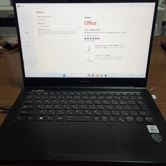 10世代　Mouse Mpro-NB410H 14インチノートPC③の画像