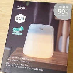Ｄ）11/22取引　新品　卓上加湿器の画像