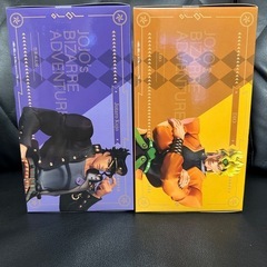 【未開封】ジョジョの奇妙な冒険　Mometria 空条承太郎&DIOの画像
