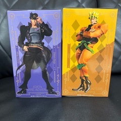 【未開封】ジョジョの奇妙な冒険　Mometria 空条承太郎&DIOの画像