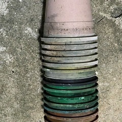 【使用品】プラスチック鉢の画像