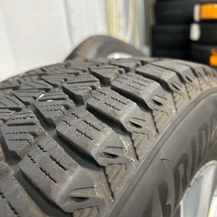 タイヤホイール４本セット　7J 17インチ オフセット+50 5穴  PCD114.3  の画像