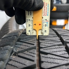 タイヤホイール４本セット　7J 17インチ オフセット+50 5穴  PCD114.3  の画像