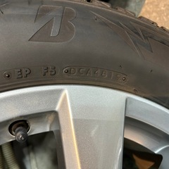 タイヤホイール４本セット　7J 17インチ オフセット+50 5穴  PCD114.3  の画像