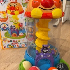 アンパンマン　くるコロタワーの画像