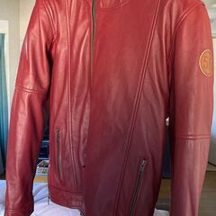 56design　革ジャンの画像