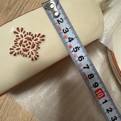 フランフランのグラタン皿2枚組の画像