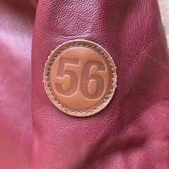 56design　革ジャンの画像