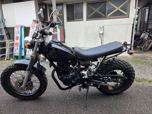 TW200(＊車両交換可)