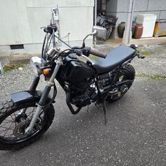TW200(＊車両交換可)の画像