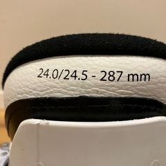 スキーブーツ 24.0〜24.5cm ジュニアの画像