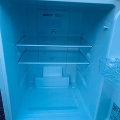 ♦Haier ノンフロン冷凍冷蔵庫【2023年製】JR-NF140Nの画像