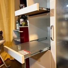 【11/16限定！破格！】食器棚の画像