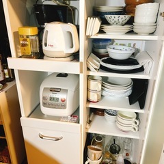 【11/16限定！破格！】食器棚の画像
